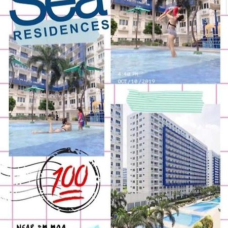 Yhanz Z Sea Residences Pasay Exterior foto