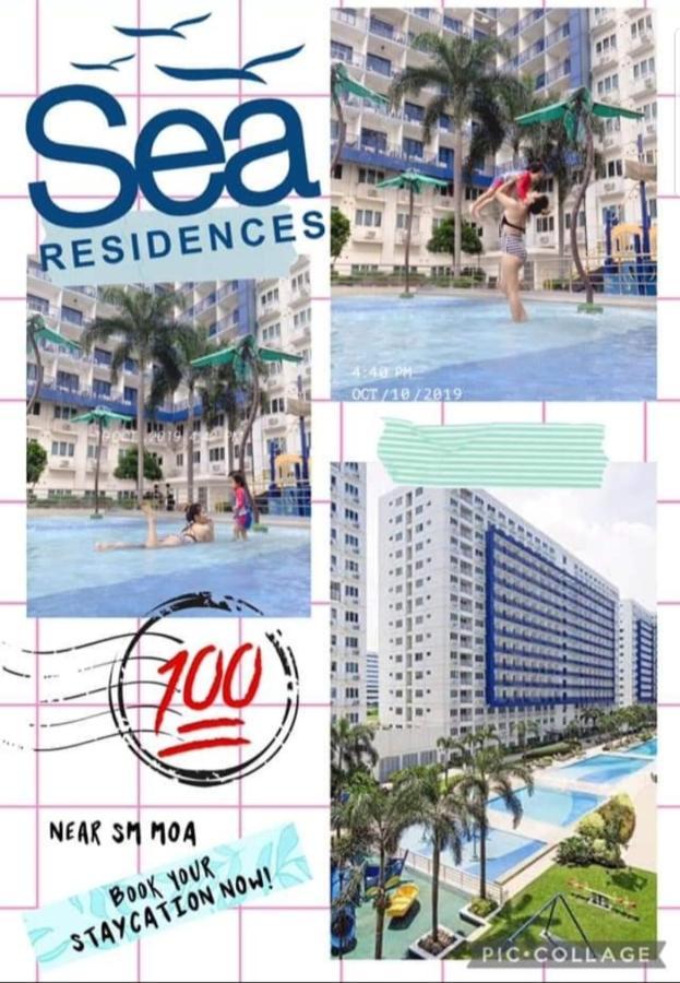 Yhanz Z Sea Residences Pasay Exterior foto