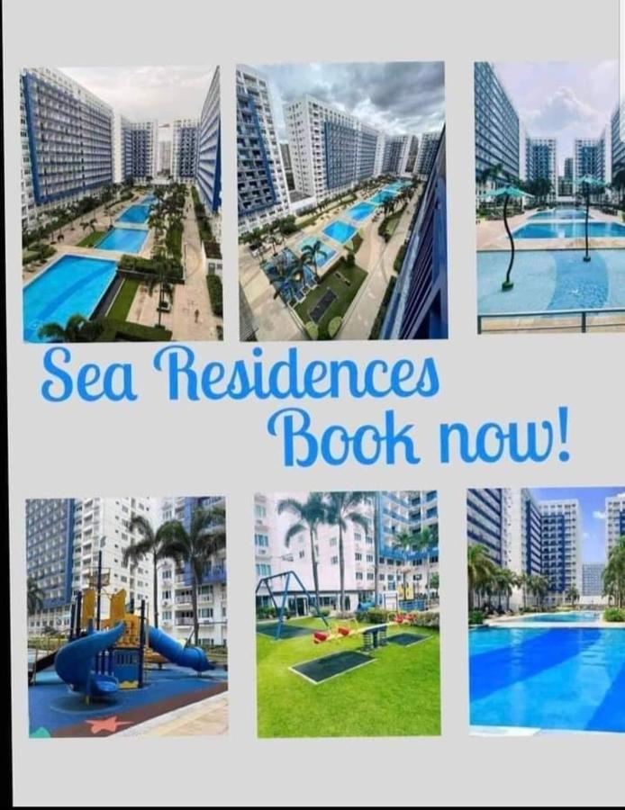 Yhanz Z Sea Residences Pasay Exterior foto